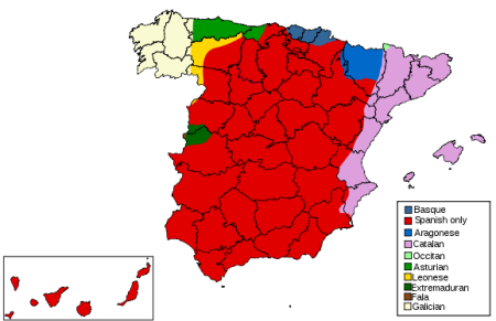 2009 Languages of Spain